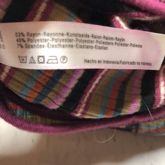 🔹Free People Striped Bodysuit - Picture 5 of 5